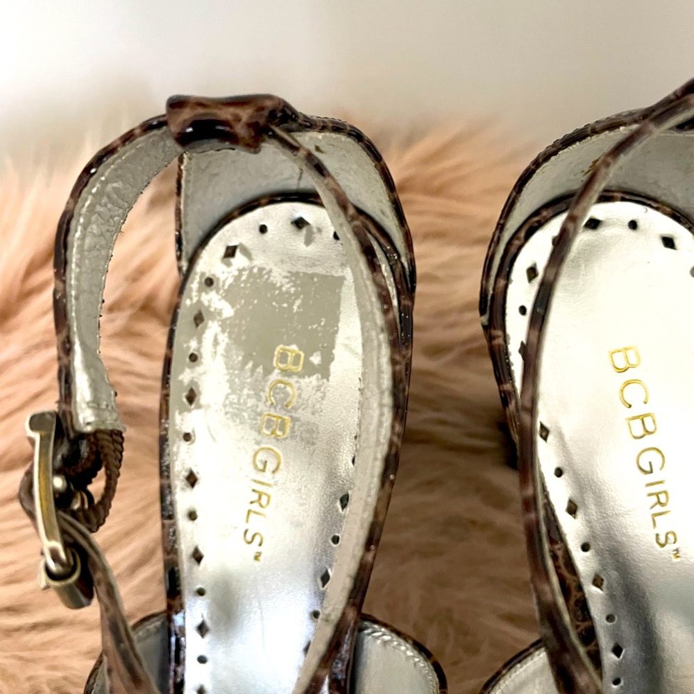 BCBGirls Brown Sandals - Picture 4 of 5